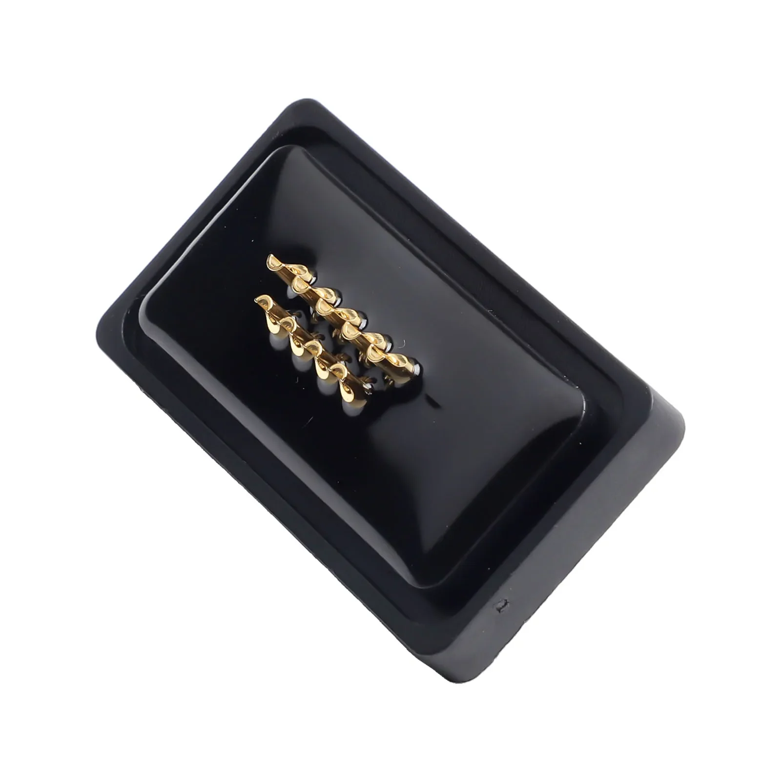 EDB1 Straight Pin Socket Waterproof IP67 RS232 Female Socket with Dust Cover and High Temperature Resistant AB Glue