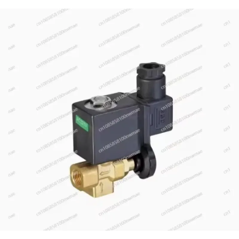Adjustable Steam Solenoid Valve KLTJ-08 Normally Closed 2-point Direct Acting 150 Degree Air Valve