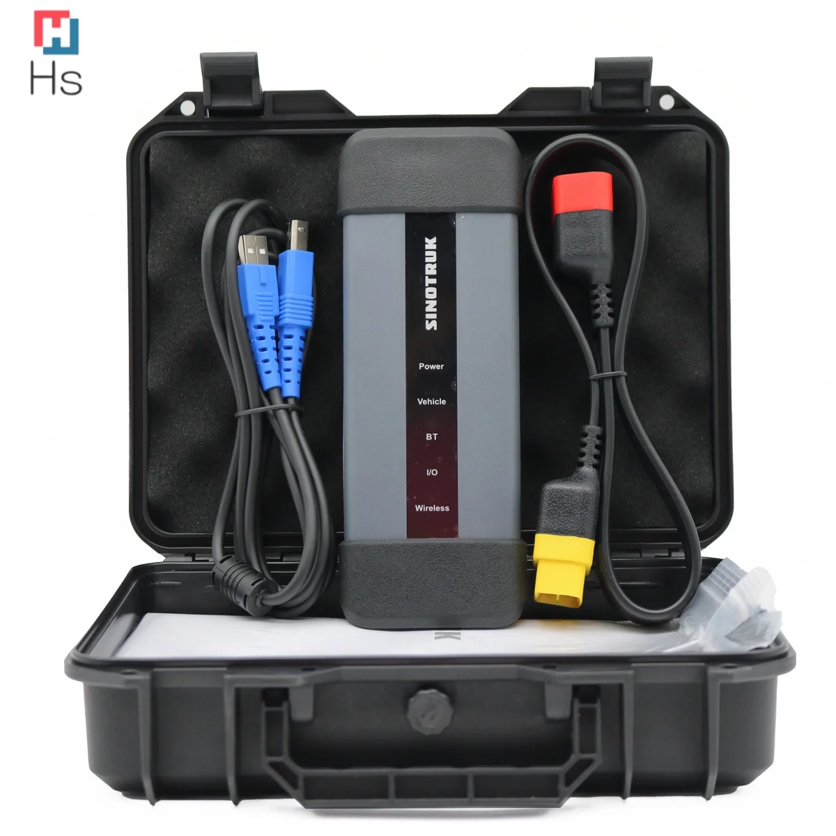 For SINOTRUK SHACMAN HOWO A7 T7H Sitrak Hohan Diagnostic Tool For Sinotruk EOL OBD Diesel Truck Diagnostic Tool