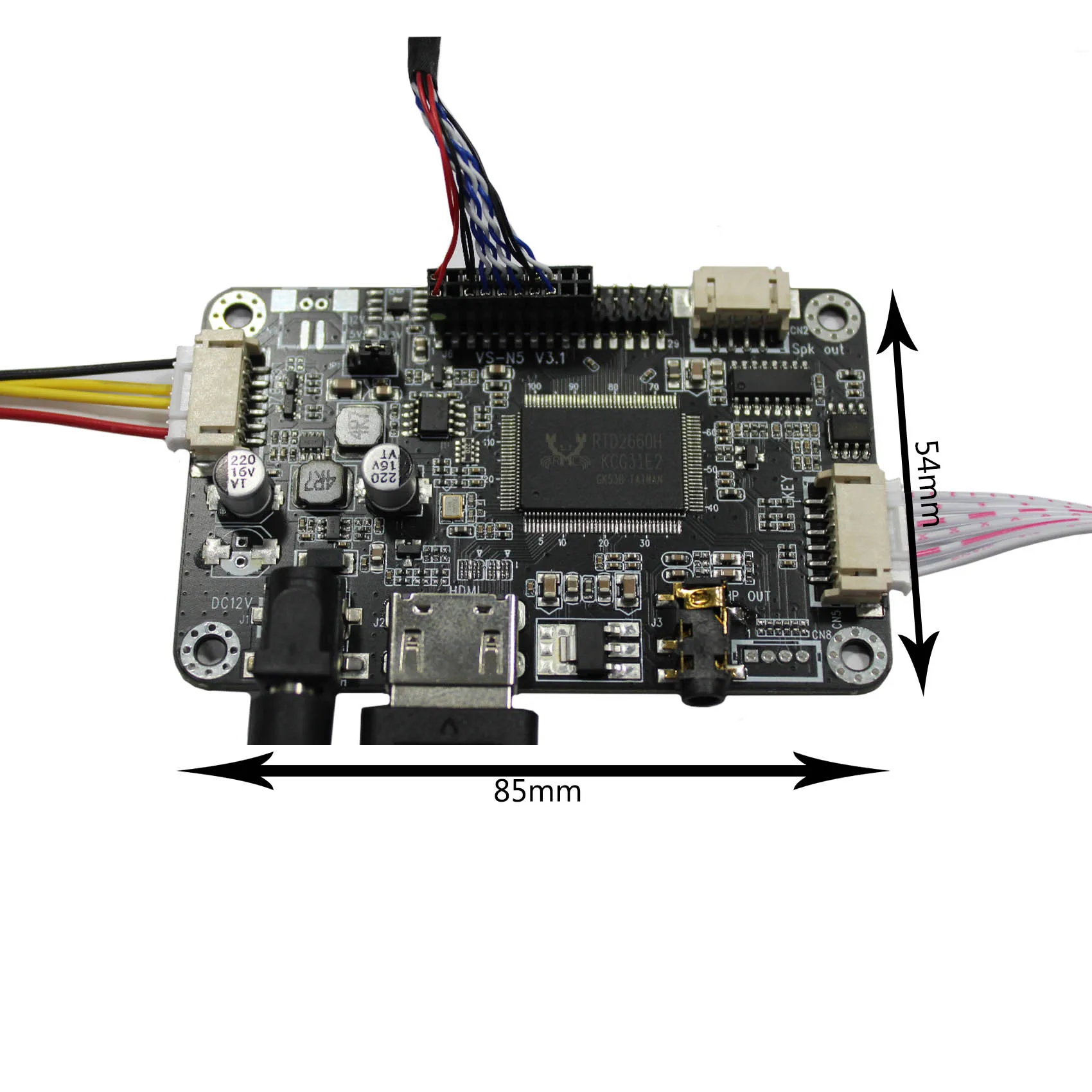 15 Inch Speaker Lcd Controller Board Computer Screen 15'' Lp150X09 Lp150Xg08 1024X768 Tft Lcd Digital Signage and Displays