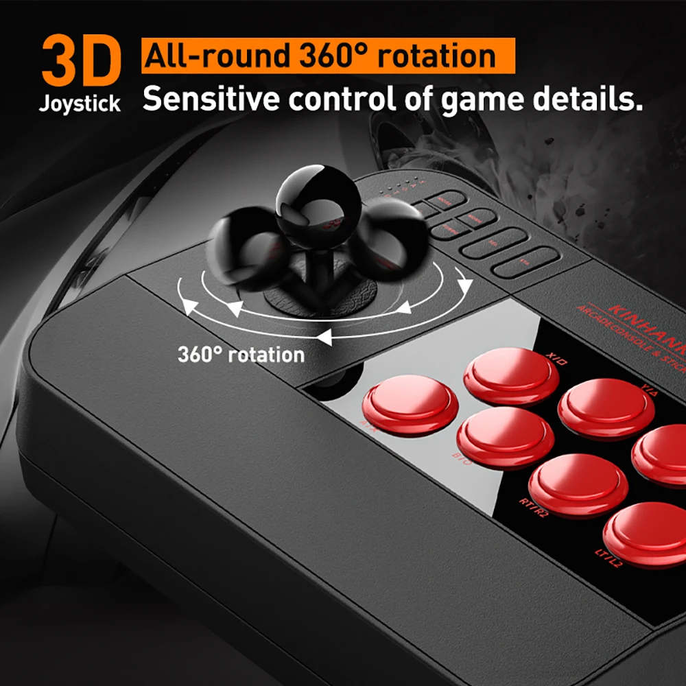 Imagem -02 - Retro Arcade Game Box com Multi-plataforma Super Console de Vídeo 50000 Jogos Joystick 3d Botões Suporta Botões