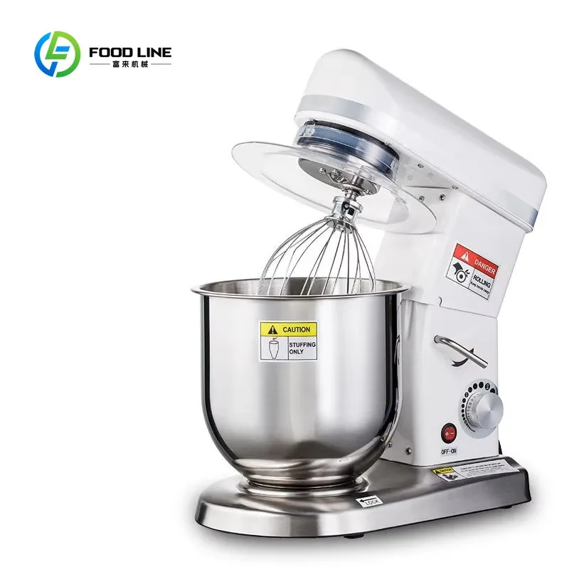 Customized 5L Commercial Dough Mixer Tabletop Food Mixer Ideal for Small Business and Home Baking