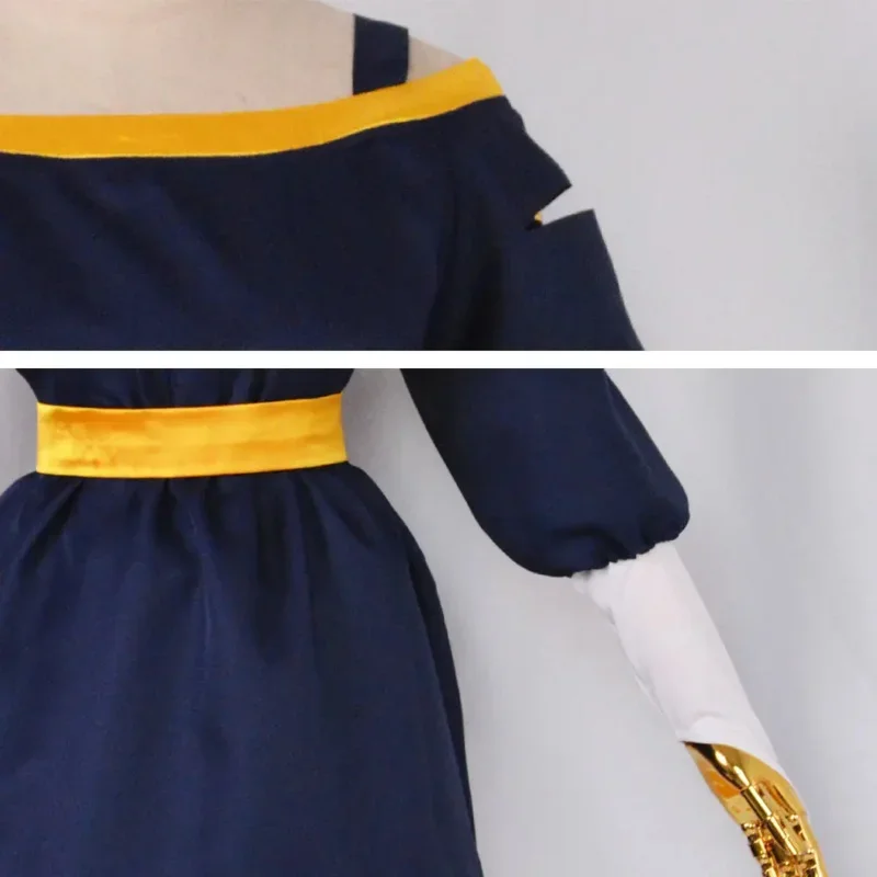 SN88 Amity Cosplay Fantasy Costume da donna Anime Cartoon Il gufo Cosplay House Fantasia Adulto Halloween Carnevale Vestiti Ragazze Gif