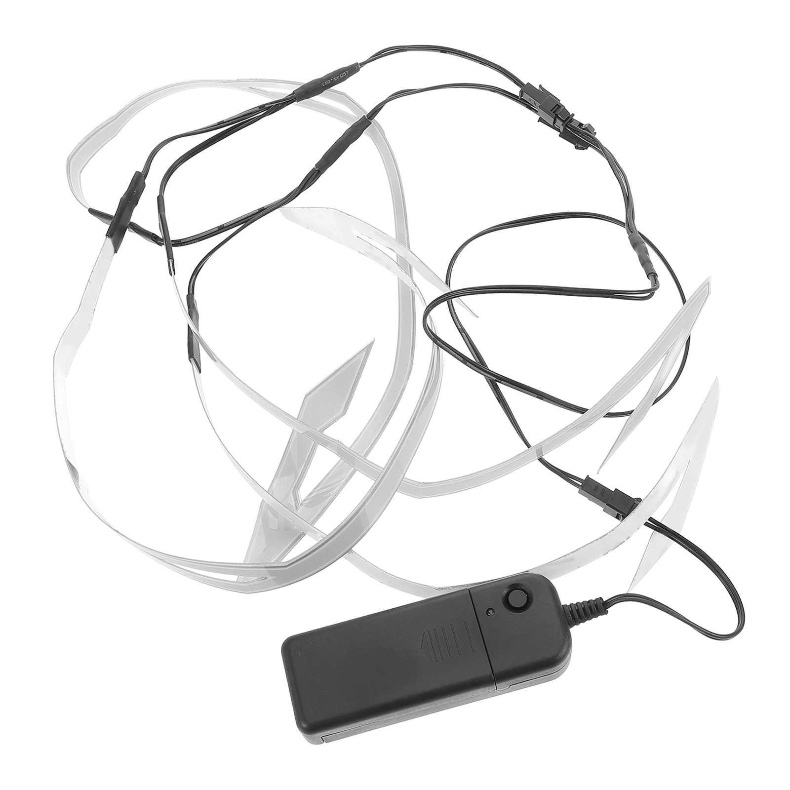 

Мотоциклетный светильник, светодиодный светильник безопасности для ночной езды, фонари для шлемов, яркость, стабильный дизайн