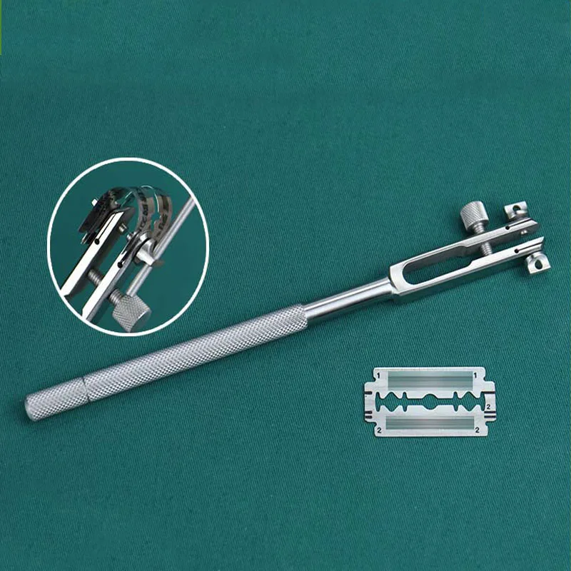 Nasal prosthesis carving knife Nose comprehensive plastic instrument carving blade Nose tool