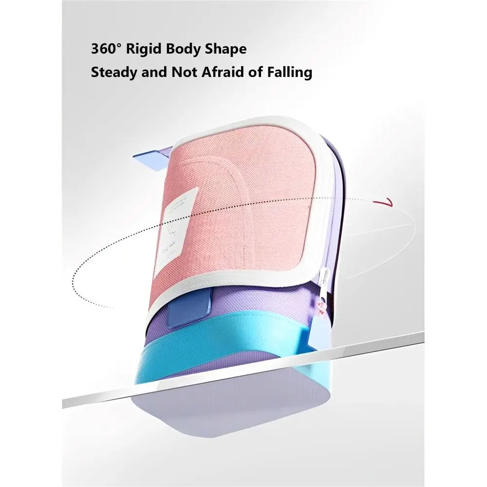 

Cute 2-in-1 Standing Pencil Case Portable Vertical Retractable Pencil Bag Student Pen Holder School Supplies