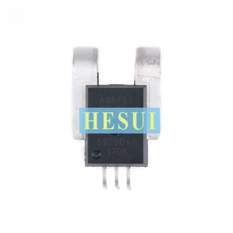 Chip sensor arus Hall ACS758LCB-050B-PFF-T asli dan asli