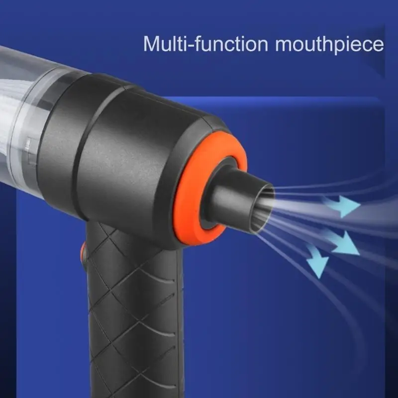

Car Vacuum Cleaner 6000Pa Cordless Handheld ABS Blower for Efficient Cleaning