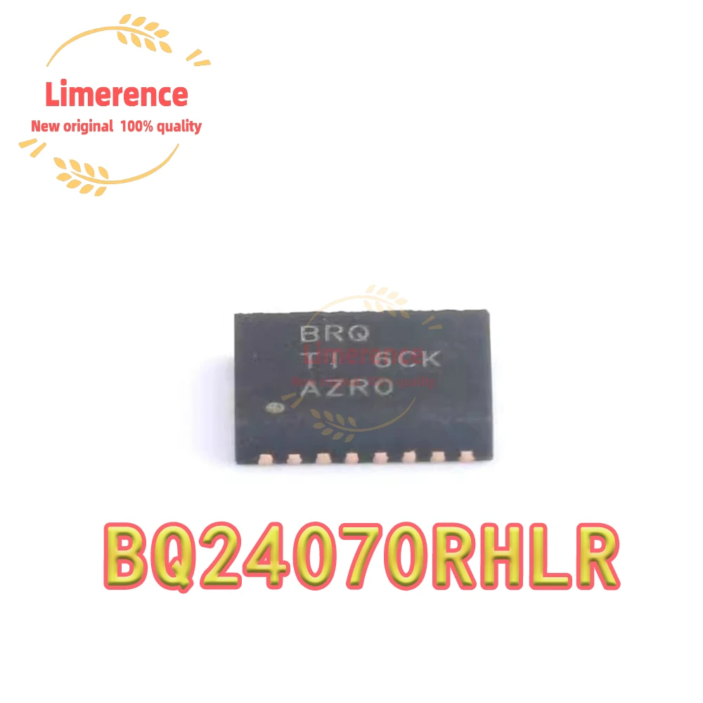 (10piece)100% New BQ24070RHLR BQ24070 (BRQ) QFN-20 Chipset