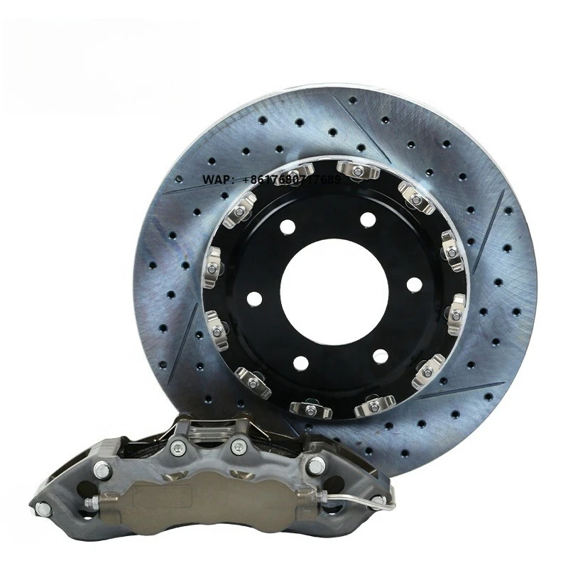 

High Performance Brake Upgrade TA6 6 Piston Car Brake Caliper Kit for F30 Model 3 A4 C-Class