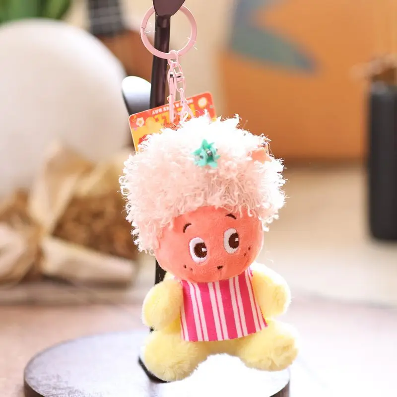 새로운 인터넷 유명인 스타 키체인 펜던트 귀여운 봉제 인형 가방 펜던트 인형 키체인