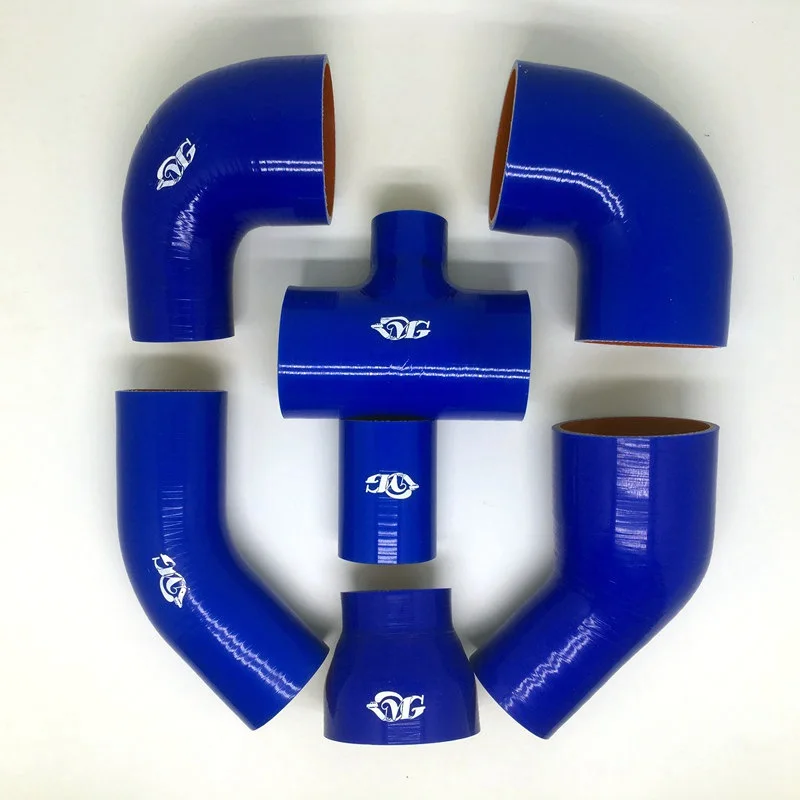 T Shape Silicone Hose ID 51/57/63/70/76mm 2\