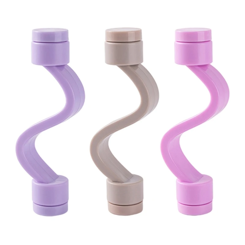 D0AB 2 uds cierre magnético para puerta lavandería fácil usar operación Simple No necesita herramienta instalación