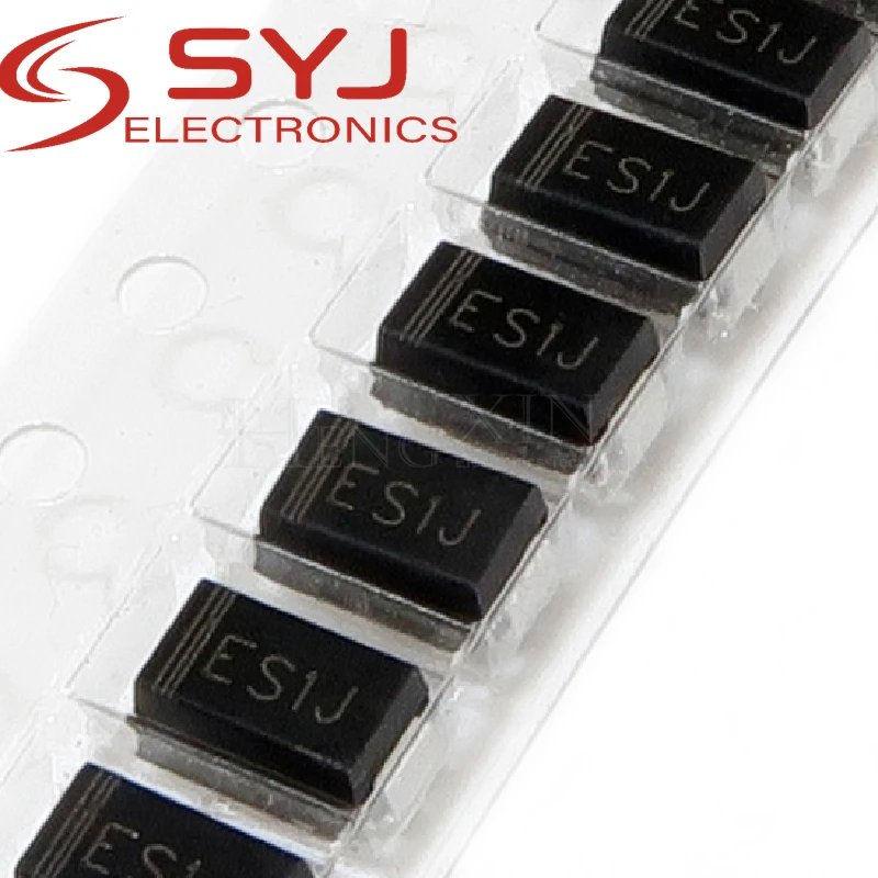 

10piece ES1J SF18 Silkscreen ES1J/SMA 1A/600V DO-214AC SMD Schottky Diode