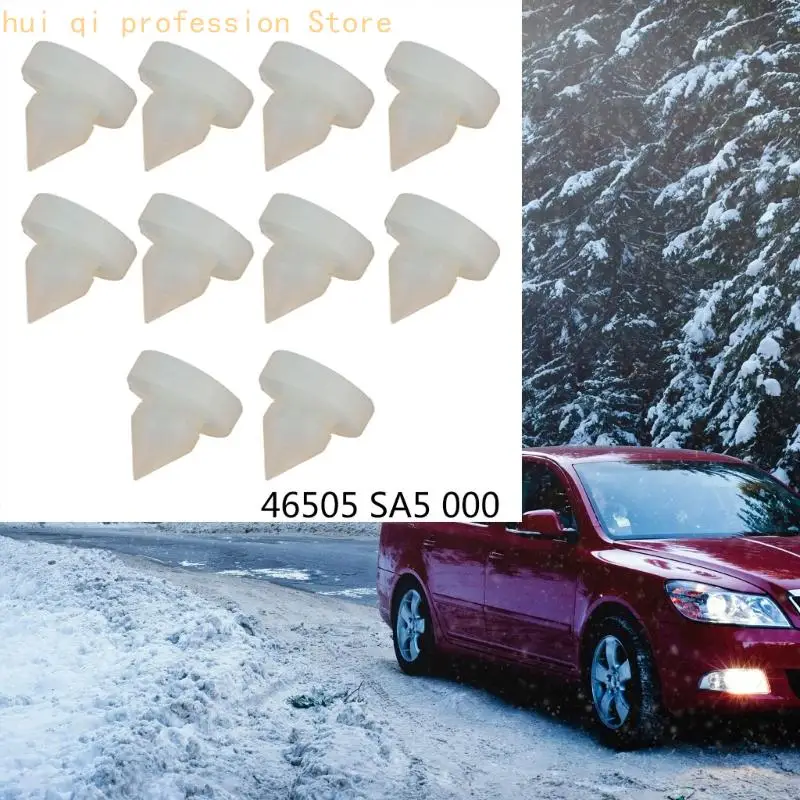 Fahrzeug-Fußsteuerungs-Anschlagpolster-Set, weiße Kunststoff-Push-In-Ersatzteile 46505-SA5-000 1010791 für die Reparatur der – Detail 10