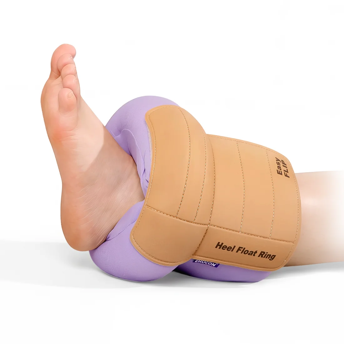 Ehucon Pressure Sore Prevention Heel Elevator Support Pillow,Soft Ankle Support，Heel Protector Cushion for Bedridden Patient