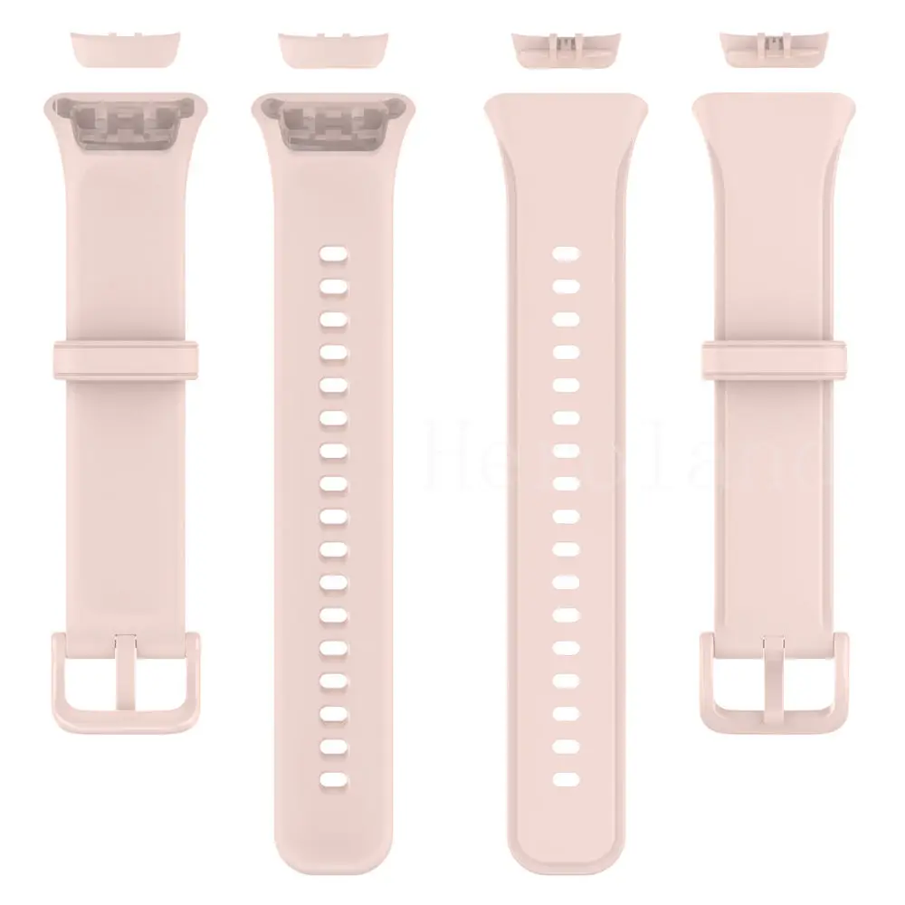 Watchband Soft Silicone Watchbands For OPPO Band 2 Original SmartWatch Band Strap for oppo band2 Bracelet Wristband Watchstrap