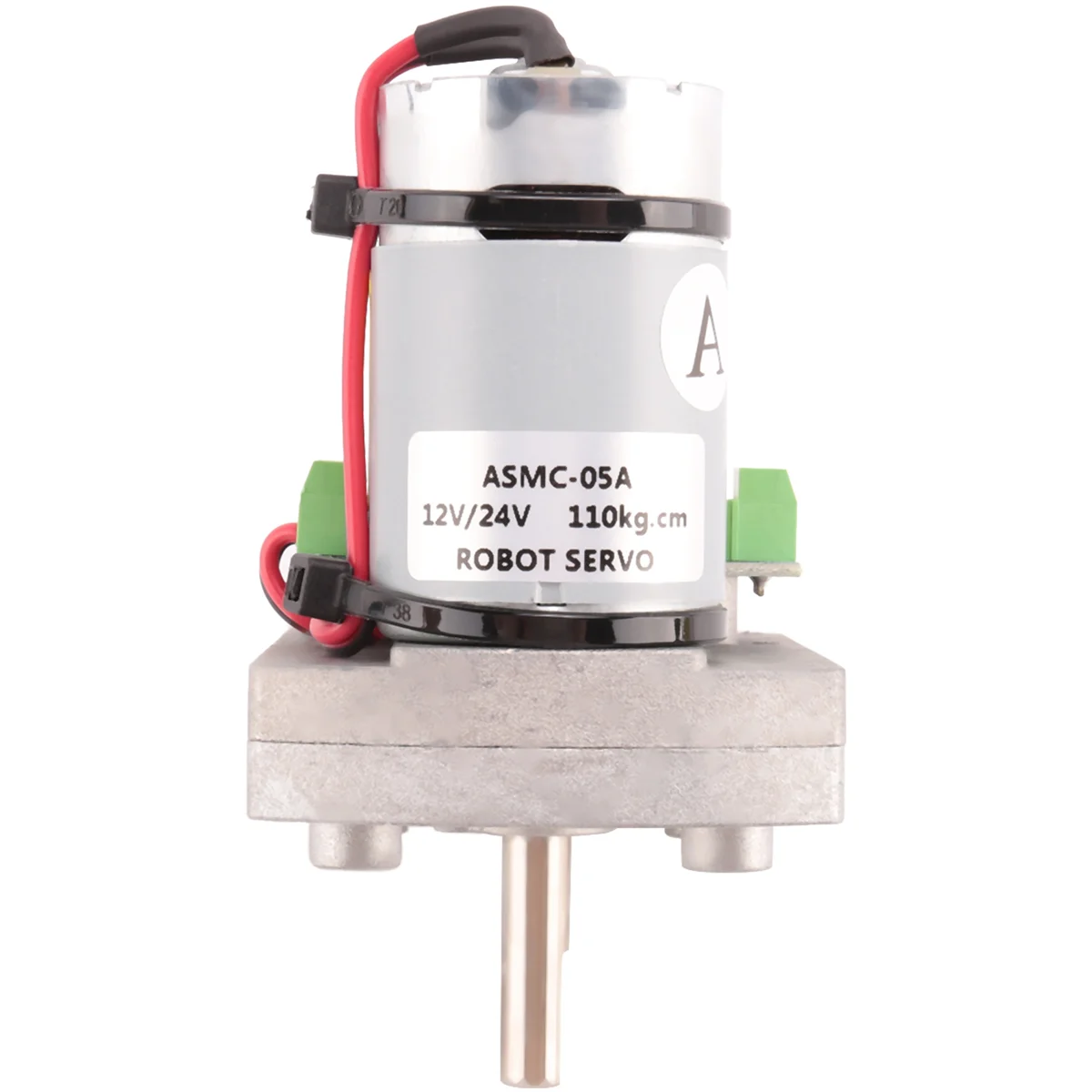 เซอร์โวดิจิตอล ASMC-04A แรงบิดสูงเซอร์โว DC12V-24V เครื่องบิน300 ° เกียร์พวงมาลัยสำหรับหุ่นยนต์ขนาดใหญ่รุ่นสูงสุด