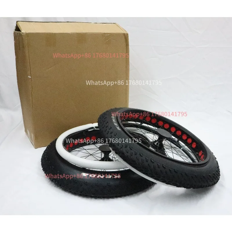 Off‑Road Beach Snow Wheelchair Wheels 24 Inch, Outdoor Mobility Wheelchair Spare Parts