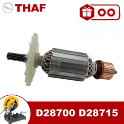 AC 220V 240V D28700 Armature Rotor For DEWALT Cutting Machine Spare Parts Cutting Machine D28715