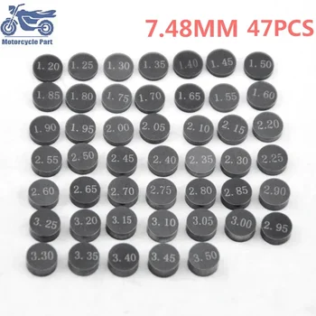 Motorcycle Adjustable 7.48mm Valve Shims Kit For Suzuki ZZR 600