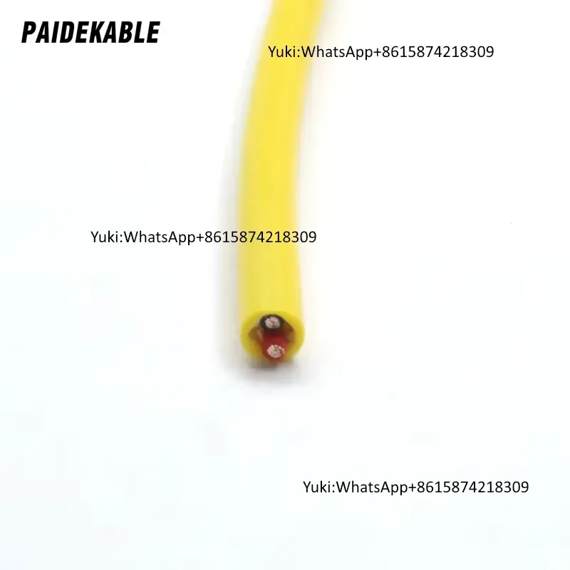 High Strength PAIDE FEP Insulated Tethered Drone Power Cable