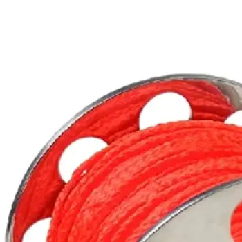 for smb Buoy Spool 45m Dive Reel Anti-knot Design Smooth-running Spool Compact 4.9cm X 7.6cm for versatile Diving Hook