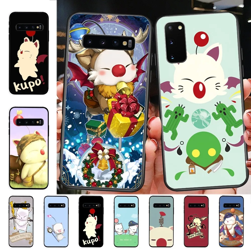 Moogle Final Fantasy Phone Case For Samsung S 9 10 20 21 22 23 30 23 24 plus lite Ultra FE S10lite Fundas