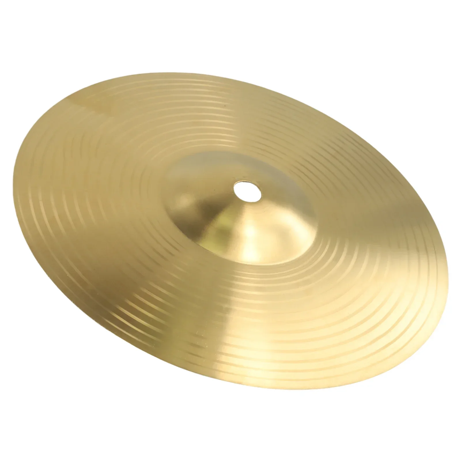 Hi-Hat Jazz Drum Brass Cymbal Drum Cymbal Cymbal For Music Programs For Drummers Shiny 8 10 Inch Metallic Luster