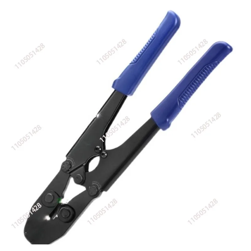 

Copper open nose OT wire nose U-shaped bare terminal clamping wire pliers 5-200A connector Manual cold crimping pliers