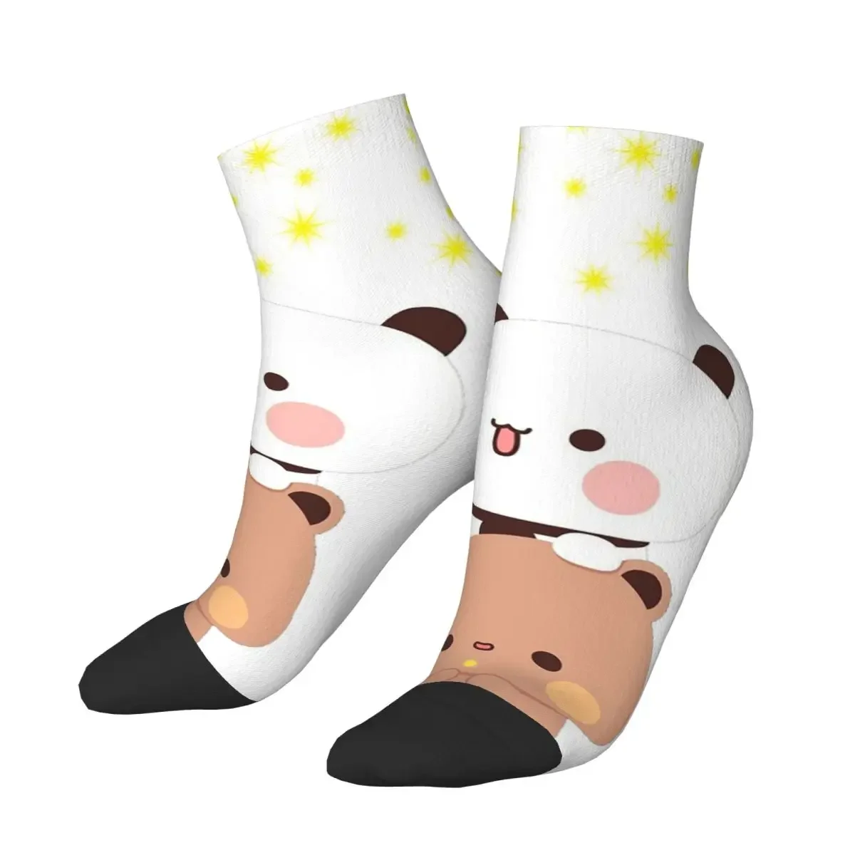 Peach And Goma Bubu Dudu Balloon Socks Harajuku High Quality Stockings All Season Socks Accessories for Unisex Gifts