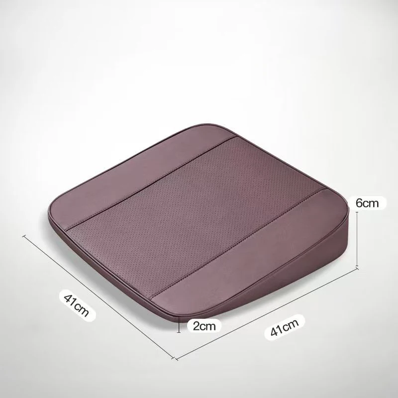 Improve Driving Vision Ergonomic Design Extra Height For Car Seat Office Chair Car Seat Cushion Wedge Seat Cushions Butt Pad - view 2