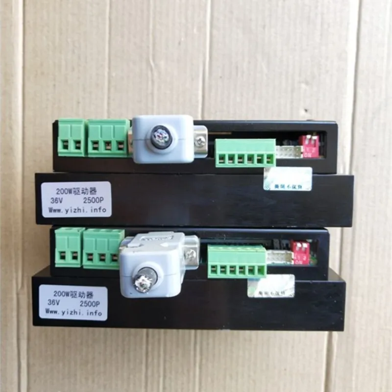 AC Servo Motor Drive YZ-ACSD608 200W 400W 36V 48V 2500P