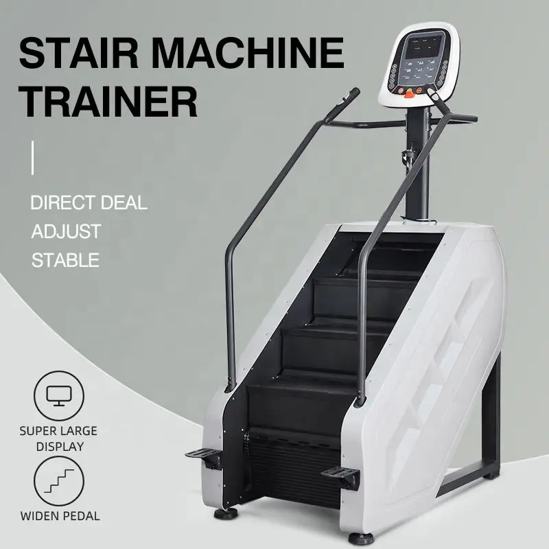 

High-end Electric Fitness Training Equipment Adjustable Climbing Exercise Indoor Gym Stepper Machines Stair Climber for Cardio