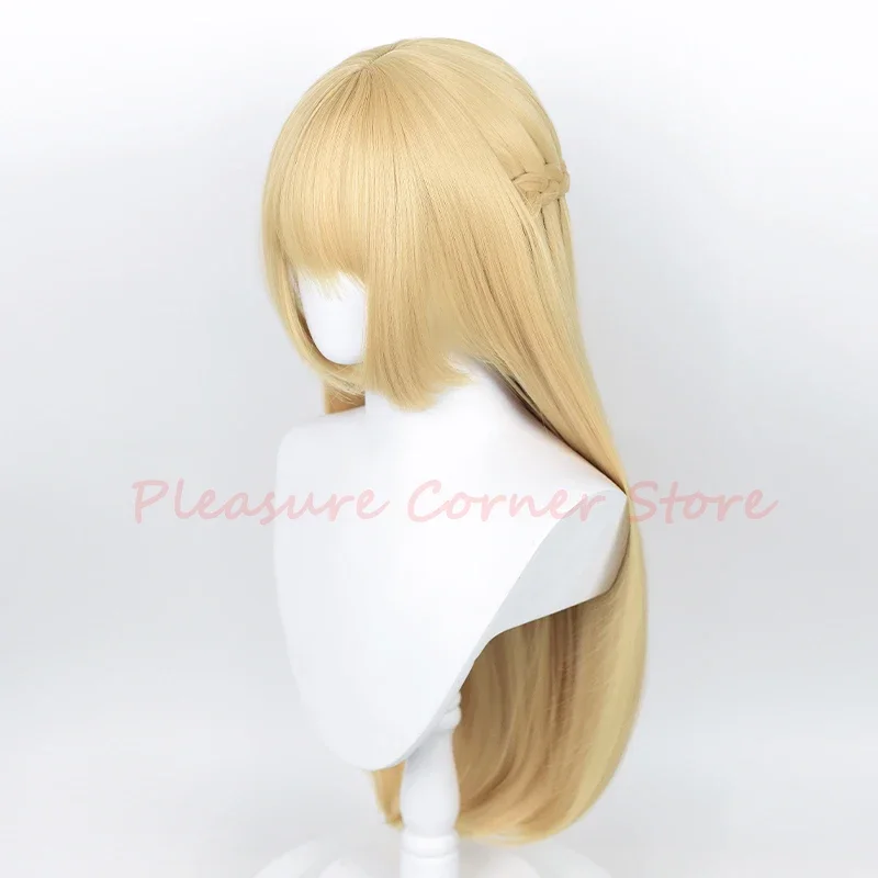 Genshin Impact Fischl Cosplay Wig New Version A Always Night's Dream Wig Braided Heat Resistant Pre Styled Wigs