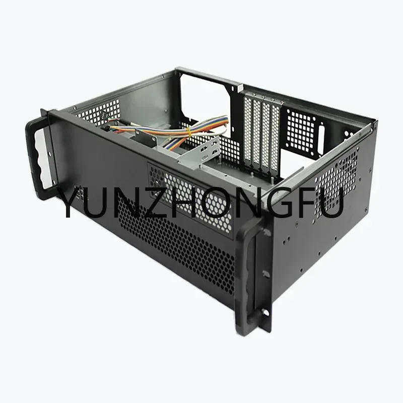 With 5025 CD-ROM bench-mount server chassis for wall mounted cabinets Short  2U350ATX atx server case