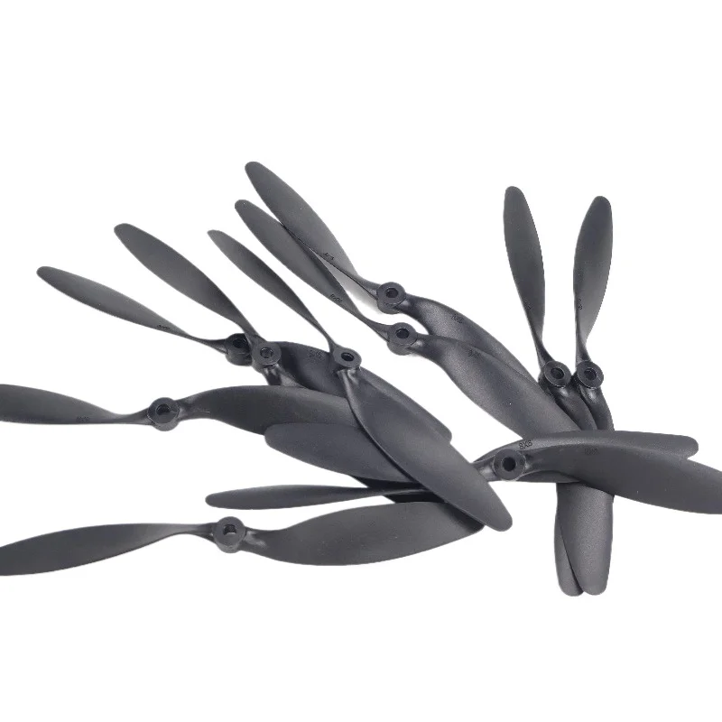 8060 hélices 4 unids/lote de accesorios para RC avión Quadcopter perfecto 8x6 RC avión hélices cuchillas juguetes al aire libre ampliar DIY