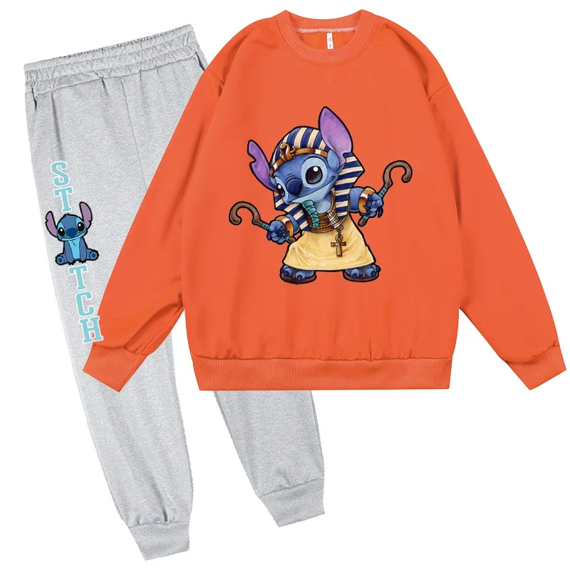 

Stitch Children Clothes Girl Sets for Children Boy Children's Set Clothing for Girls Mother Kids