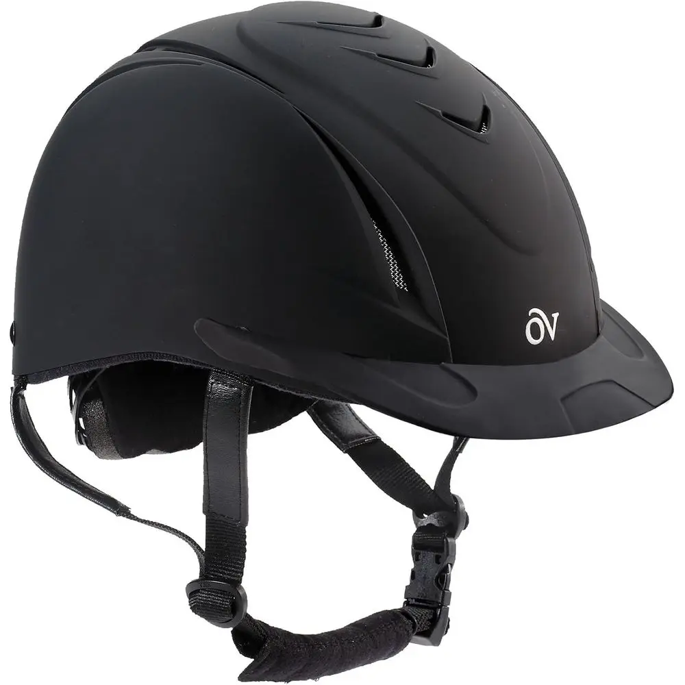 

Premium Junior Helmet in Black, Size XS/S