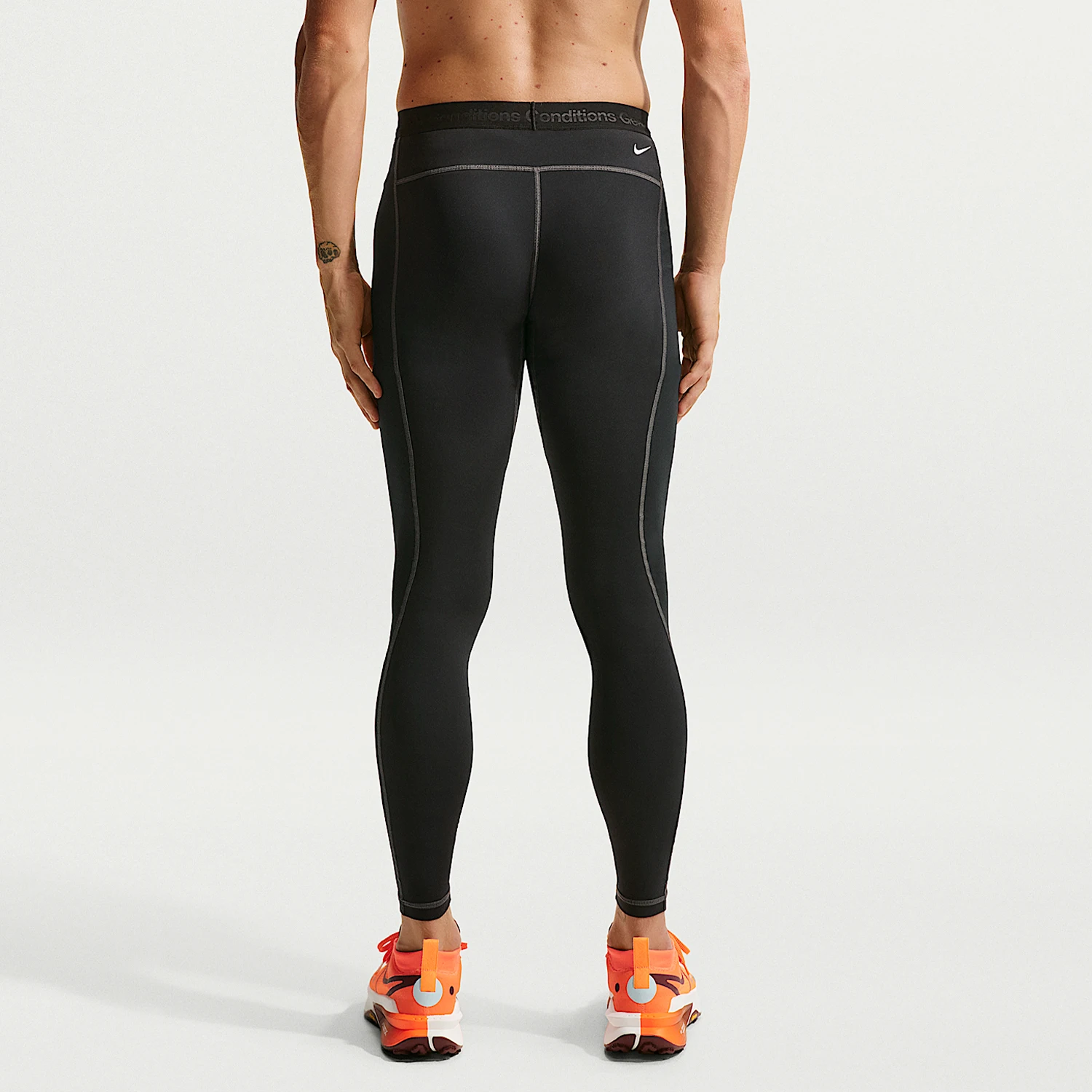 Nike Authentic Spring Style Men's Tight Nine-Point Sports Pants IO0215-010