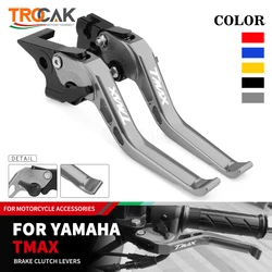 tmax 560 2022 2023 For Yamaha T Max 530 Dx Tmax 530 Sx 2012-2019 T Max 500 Tmax 500 2008-2011Short Brake Clutch Levers