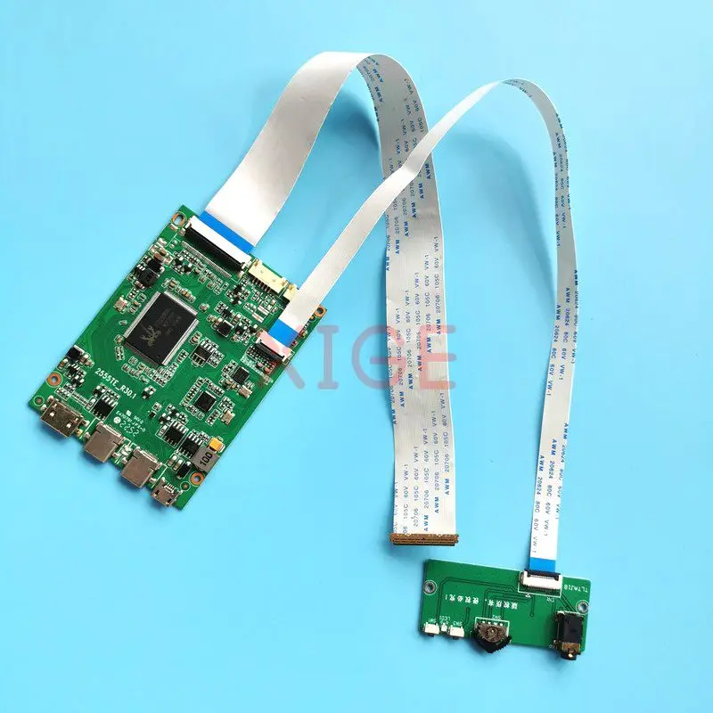 LCD Driver Controller Board For NV156FHM-N4G/N4J/N4K Kit DIY Laptop Screen 15.6