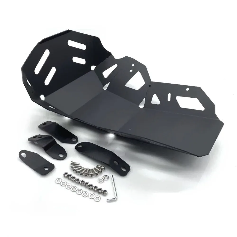 

For KAWASAKI Versys 650 Kle 650 2015-2021 Lowering Front Skid Plate Engine Mud Guard Cover CNC