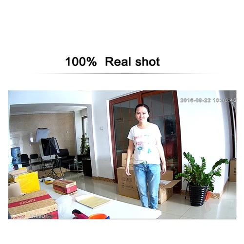 Imagen 2 del producto JIENUO 4K AHD cámara CCTV vigilancia de seguridad exterior impermeable visión nocturna infrarroja interior CVI 1080P 5MP HD Monitor de cámara para el hogar