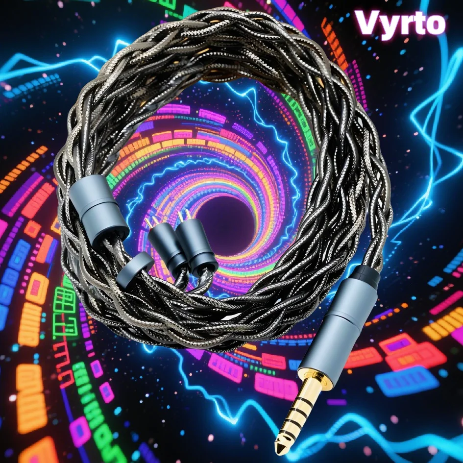 

Vyrto-A11 Headphone Upgrade Cable 4-core Single Crystal Copper Suitable For Mmcx2pin0.78qdctfzie80a2dc/HIFI Cable