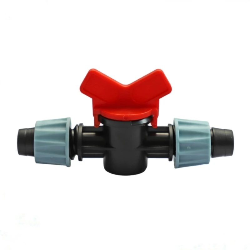

202516mm Offtake Valve Bypass Micro Drip Irrigation System Drip Valve Mini Drip Valve for Farm Irrigation