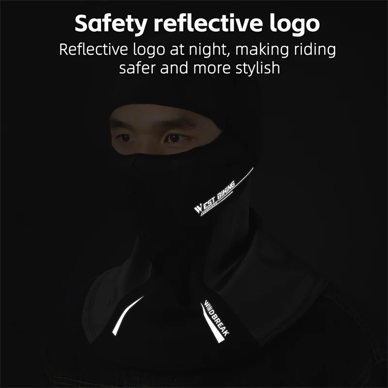 WESTBIKING Winter Fleece Military Tactical Balaclava Warm Windproof Sport Mask Motorcycle Cycling Skiing Climbing Scarf Face Cap