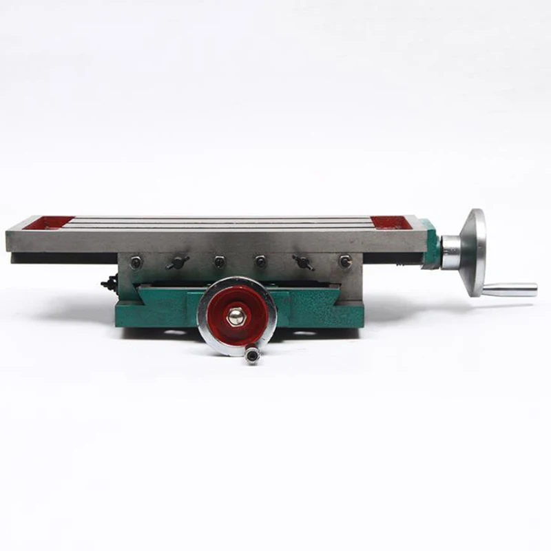 NEW 350*140mm Milling Machine Work Table Slide Milling Table Working Cross Table Machine for All Drill Stands