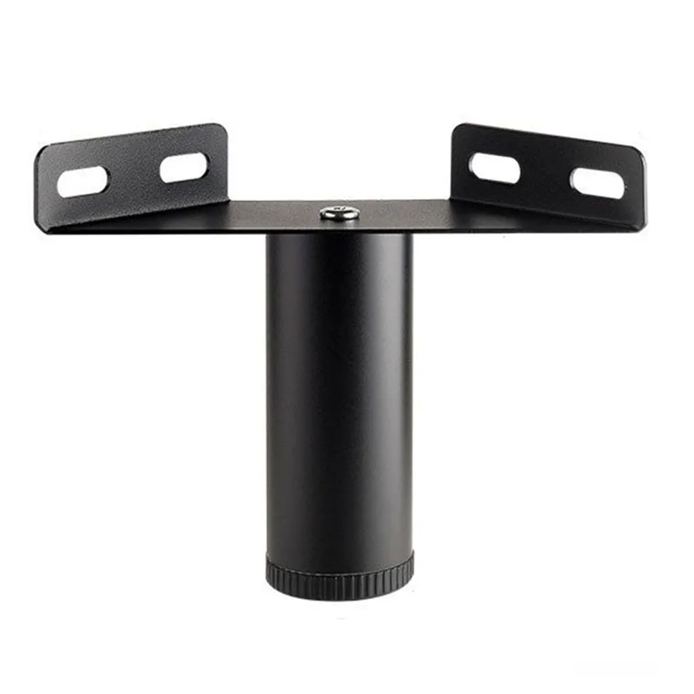 Aluminum alloy furniture legs adjustable height with anti slip rubber base for enhanced furniture support and floor protection