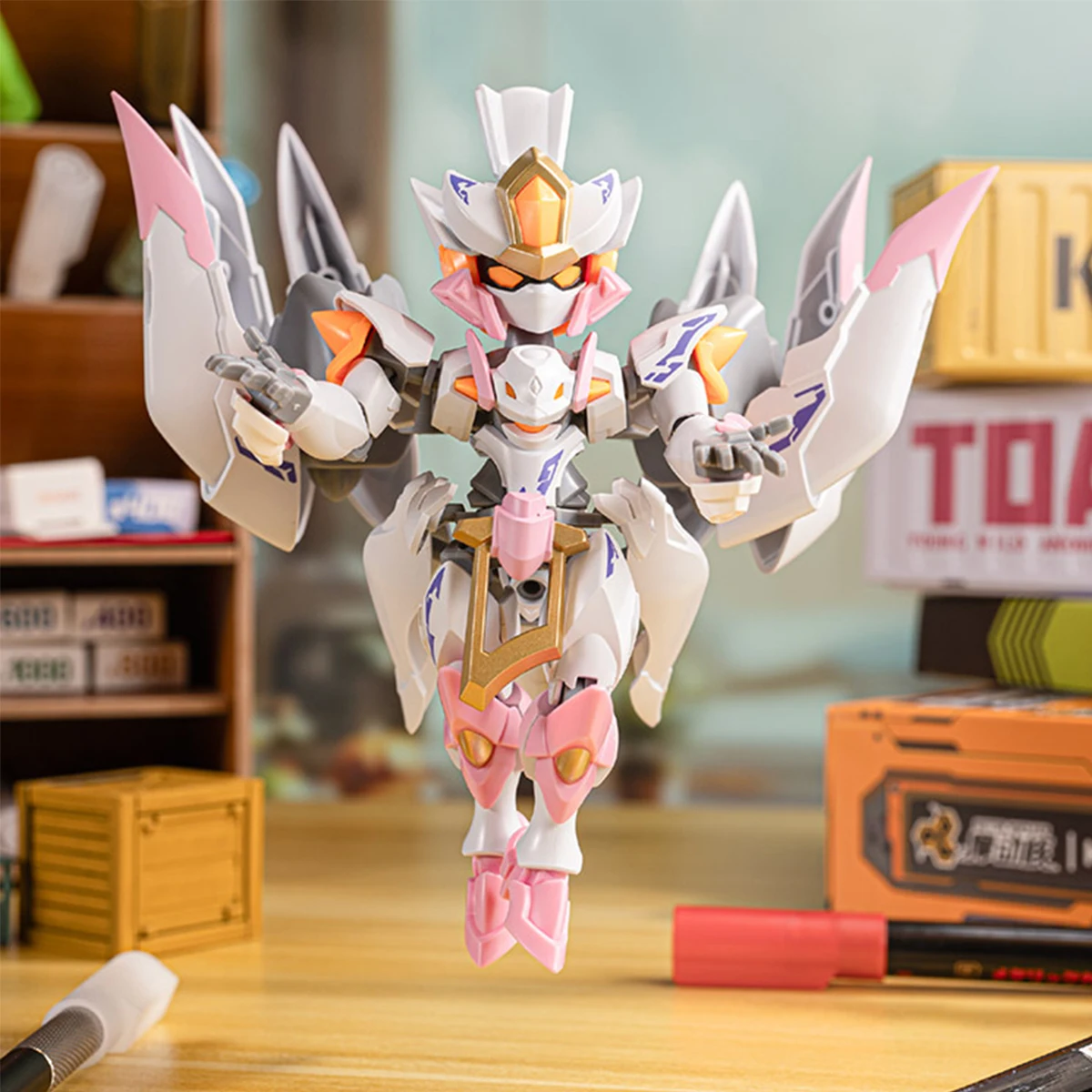 ฟิกเกอร์ HIPLAY MOTOR UNCLEAR MNC-A World Vol.2 แบบกล่องสุ่ม